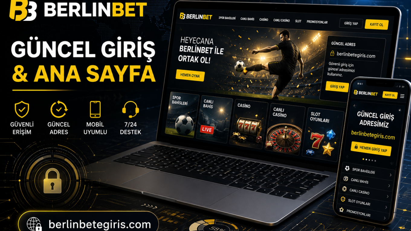 Berlinbet giriş linki değiştikçe site yeni adresle yayının sürdürür. Sizin için paylaşılan linklerden siteye erişim sağlayın.